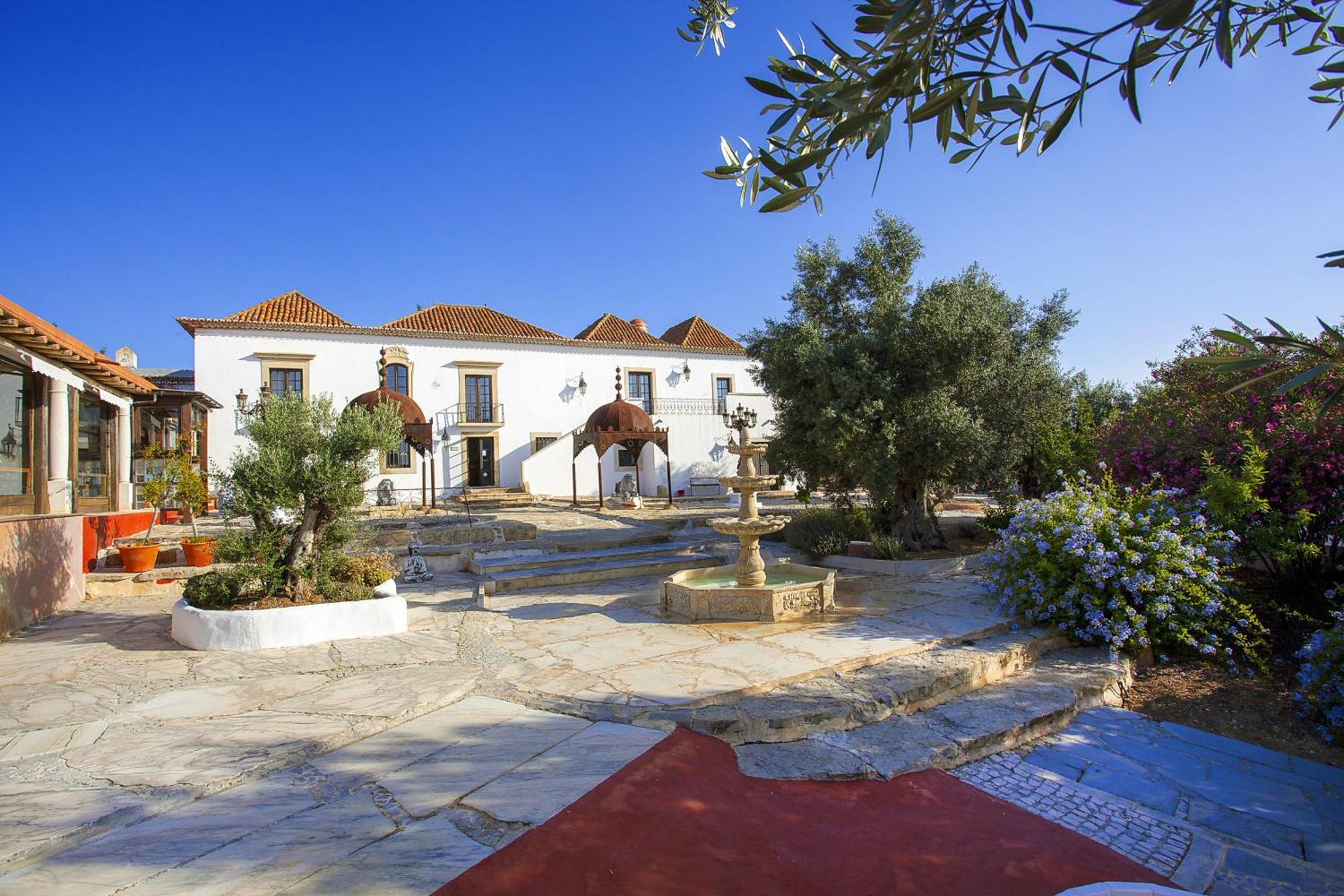Hotel De Charme Capela Das Artes Armação de Pêra 외부 사진